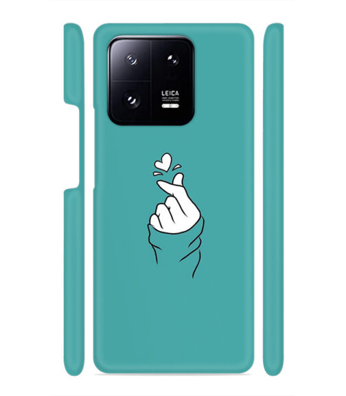 Blue Turquoise Abstract Xiaomi MI 13 PRO Mobile Cover