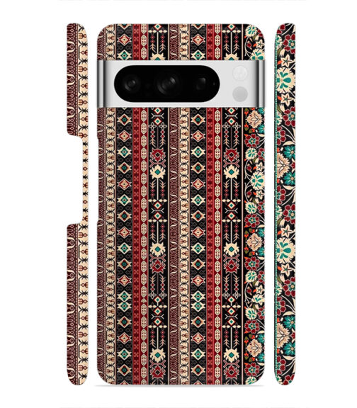 Abstract design Google Pixel 8 Pro Mobile Cover