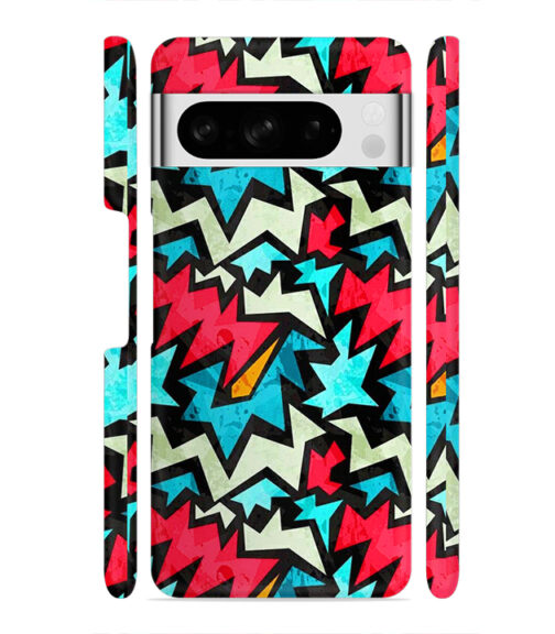 Colorfull background Google Pixel 8 Pro Mobile Cover