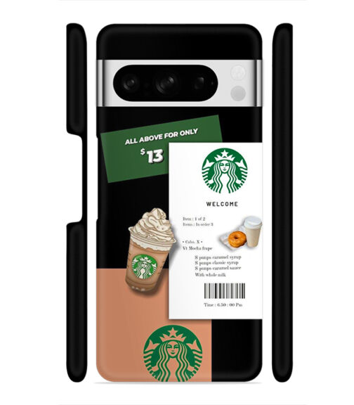 Starbuck background Google Pixel 8 Pro Mobile Cover