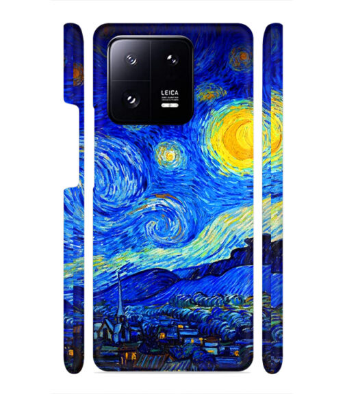 Abstract painting design to the sky and mountain Xiaomi MI 13 PRO Mobile Cover