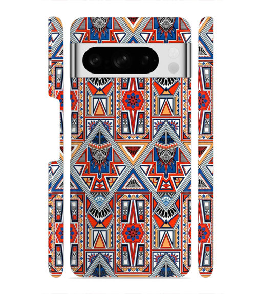 Abstract design Google Pixel 8 Pro Mobile Cover