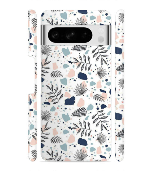 Neural color floral design Google Pixel 8 Pro Mobile Cover