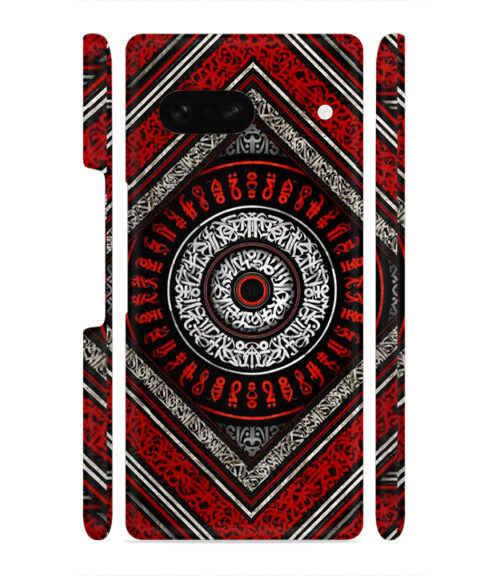Abstract design Google Pixel 7 Mobile Cover