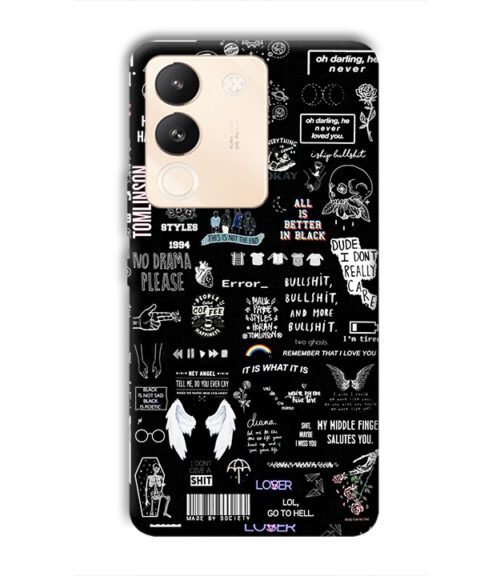 Self love Vivo Y200 (5G) Mobile Cover