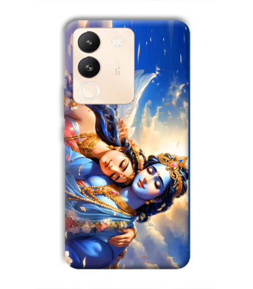 Shri radha krishna wonderful Ai genrated Vivo Y200 (5G) Mobile Cover