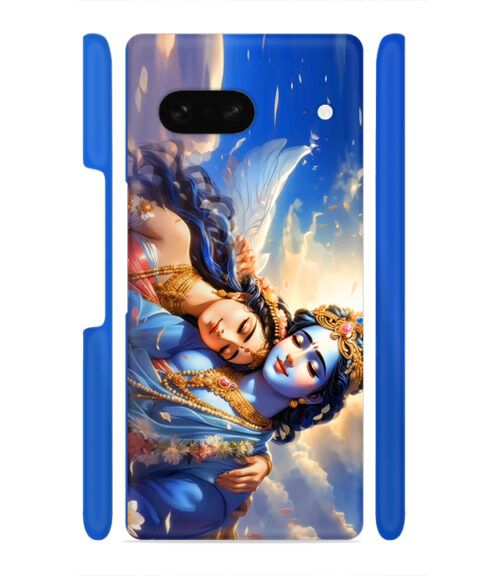 Shri radha krishna wonderful Ai genrated Google Pixel 7 Mobile Cover