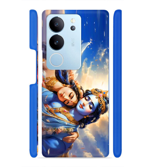 Shri radha krishna wonderful Ai genrated Vivo V29 5G Mobile Cover
