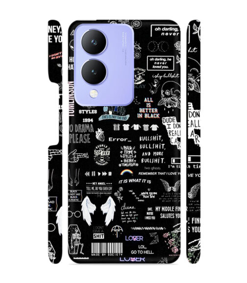 Self love Vivo Y28 Mobile Cover