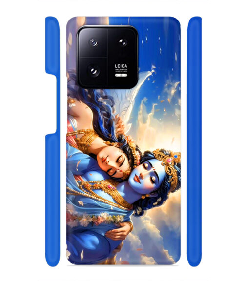 Shri radha krishna wonderful Ai genrated Xiaomi MI 13 PRO Mobile Cover
