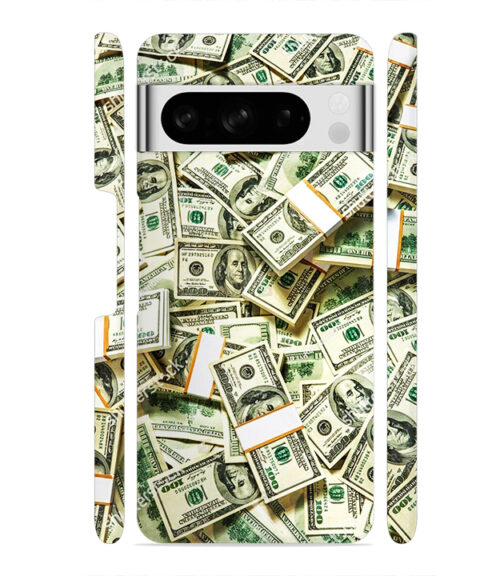 Millions of dollar Google Pixel 8 Pro Mobile Cover