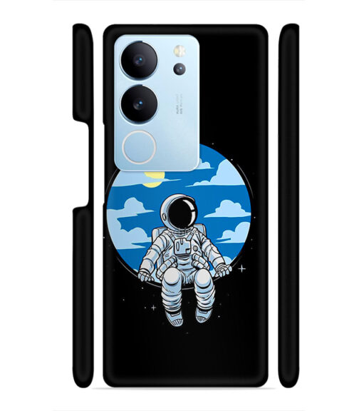 Vintage space anime graphics Vivo V29 5G Mobile Cover