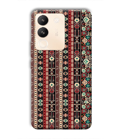 Abstract design Vivo Y200 (5G) Mobile Cover