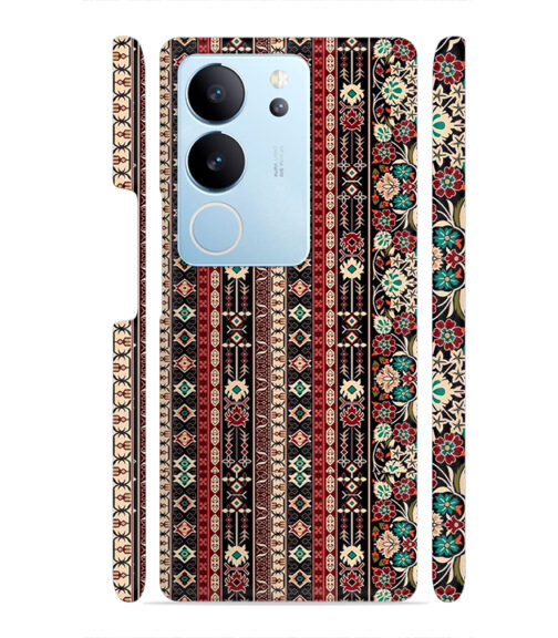 Abstract design Vivo V29 5G Mobile Cover
