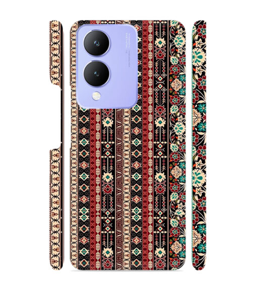 Abstract design Vivo Y28 Mobile Cover