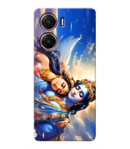 Shri radha krishna wonderful Ai genrated Vivo V29 E Mobile Cover