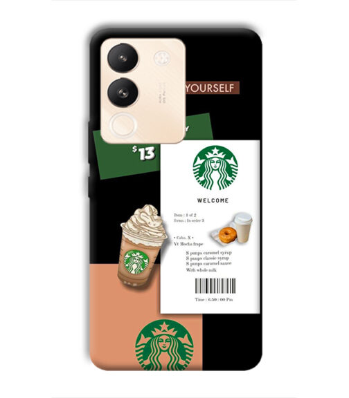 Starbuck background Vivo Y200 (5G) Mobile Cover