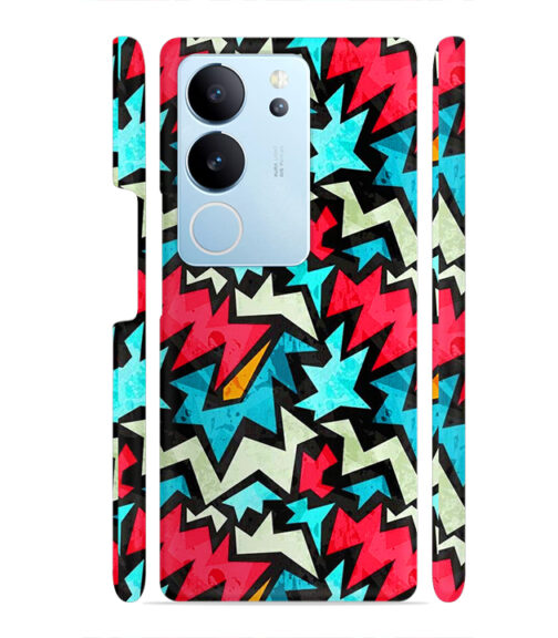 Colorfull background Vivo V29 5G Mobile Cover
