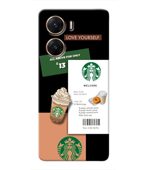Starbuck background Vivo V29 E Mobile Cover