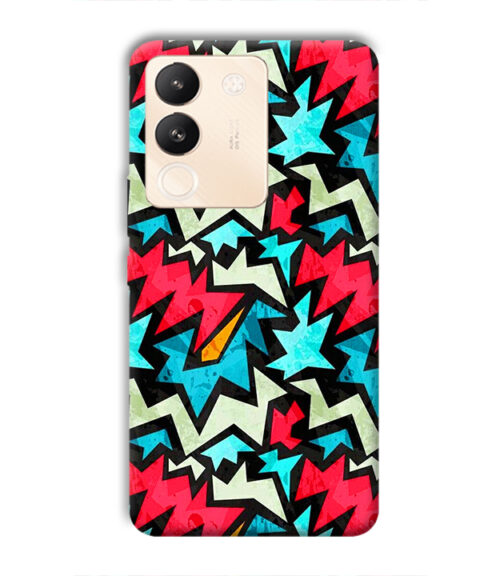 Colorfull background Vivo Y200 (5G) Mobile Cover