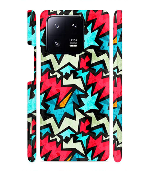Colorfull background Xiaomi MI 13 PRO Mobile Cover