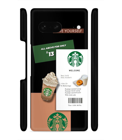 Starbuck background Google Pixel 7 Mobile Cover