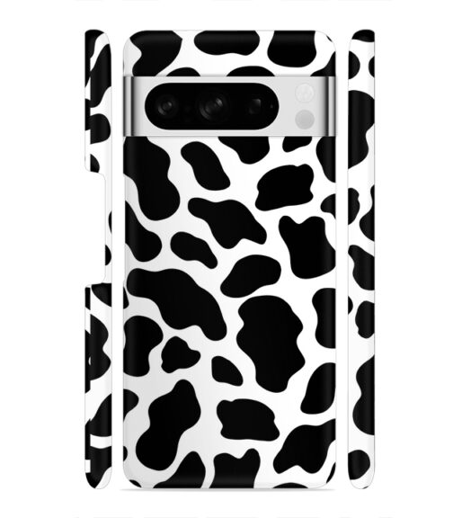Black & white abstract design Google Pixel 8 Pro Mobile Cover