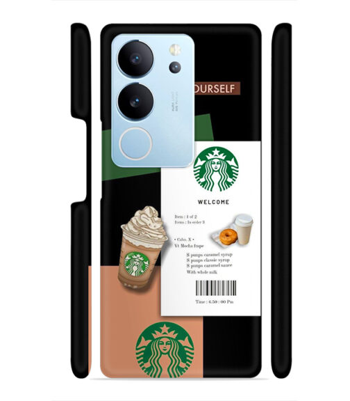 Starbuck background Vivo V29 5G Mobile Cover