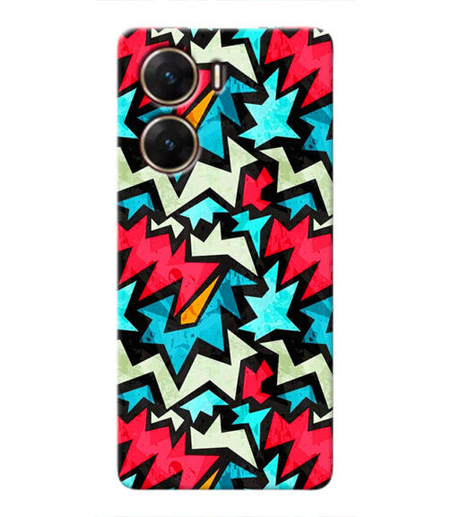 Colorfull background Vivo V29 E Mobile Cover