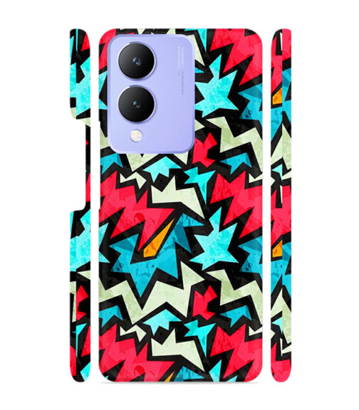 Colorfull background Vivo Y28 Mobile Cover