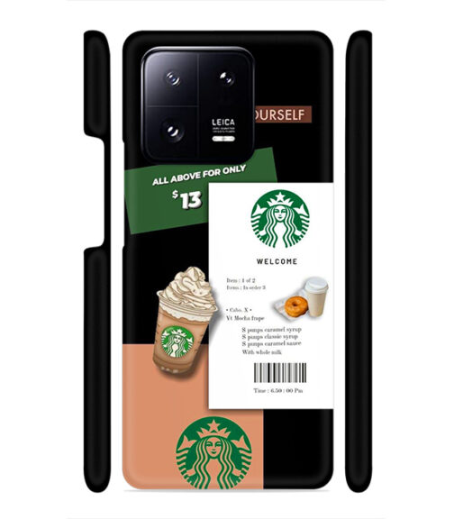 Starbuck background Xiaomi MI 13 PRO Mobile Cover