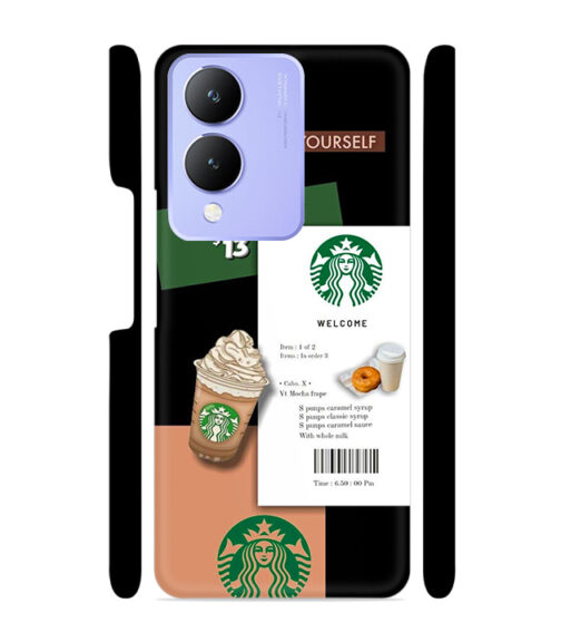 Starbuck background Vivo Y28 Mobile Cover
