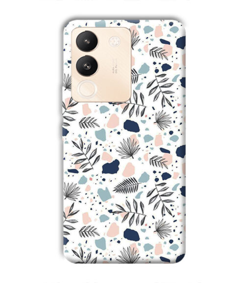 Neural color floral design Vivo Y200 (5G) Mobile Cover