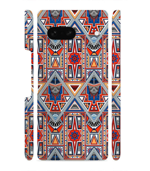 Abstract design Google Pixel 7 Mobile Cover