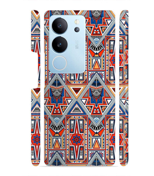 Abstract design Vivo V29 5G Mobile Cover