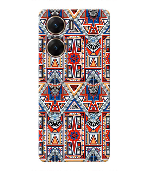 Abstract design Vivo V29 E Mobile Cover