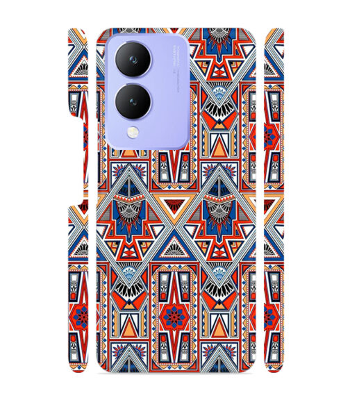 Abstract design Vivo Y28 Mobile Cover