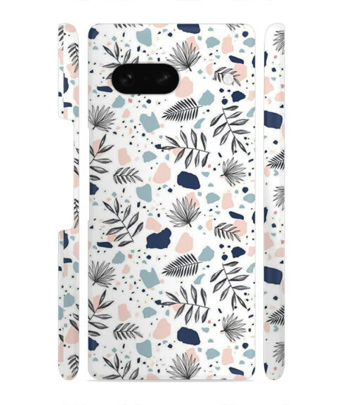 Neural color floral design Google Pixel 7 Mobile Cover