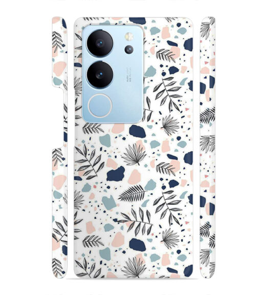 Neural color floral design Vivo V29 5G Mobile Cover