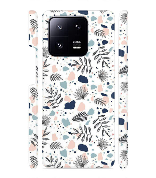 Neural color floral design Xiaomi MI 13 PRO Mobile Cover