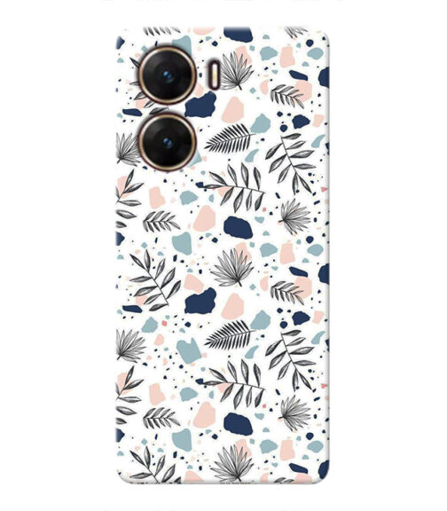 Neural color floral design Vivo V29 E Mobile Cover