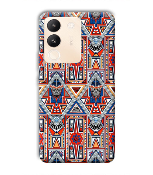 Abstract design Vivo Y200 (5G) Mobile Cover