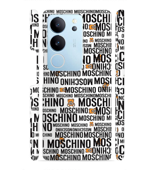 Moschino panda marquee text Vivo V29 5G Mobile Cover
