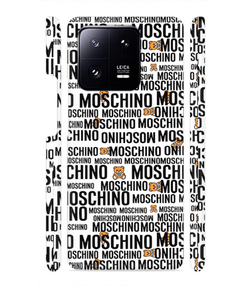 Moschino panda marquee text Xiaomi MI 13 PRO Mobile Cover