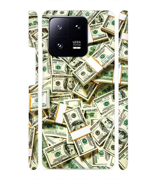 Millions of dollar Xiaomi MI 13 PRO Mobile Cover