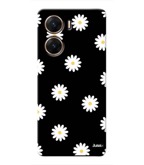 Flower pattern Vivo V29 E Mobile Cover