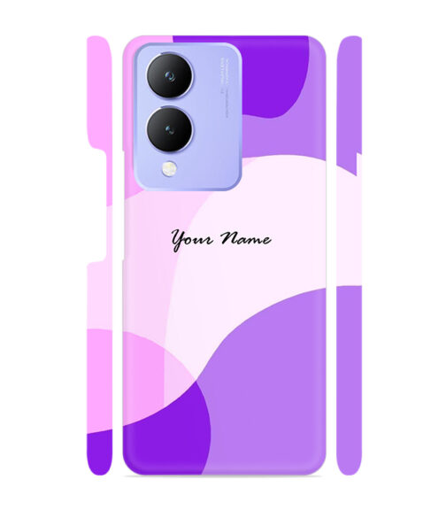 Your Name Vivo Y28 Mobile Cover