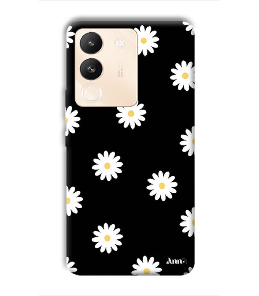 Flower pattern Vivo Y200 (5G) Mobile Cover