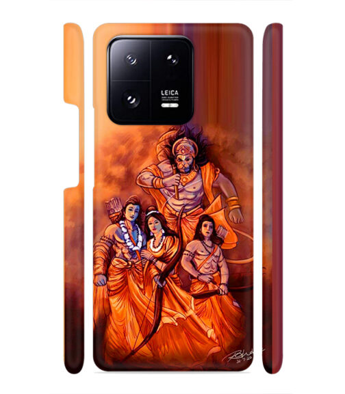 Lords Hanuman with ram ji family Xiaomi MI 13 PRO Mobile Cover