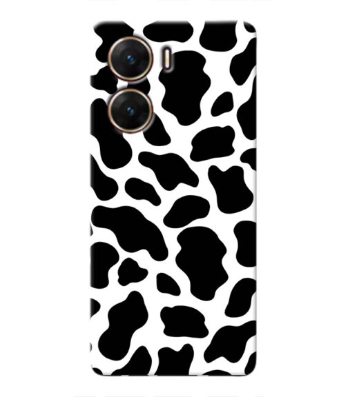 Black & white abstract design Vivo V29 E Mobile Cover